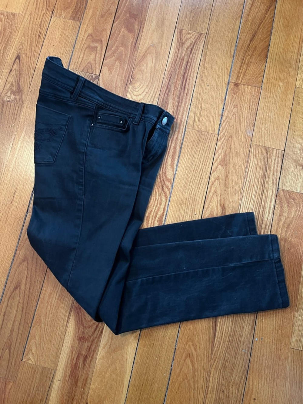 Ecko Unlimited Black Low-Rise Jeans